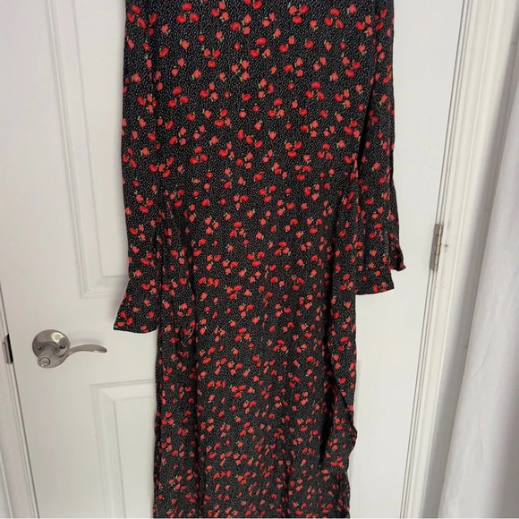 Zara Poppy Midi Wrap Dress - Picture 12 of 14